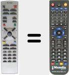 Replacement remote control for RC FS29