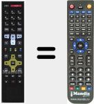 Replacement remote control for 1683226 (RC674)