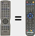 Replacement remote control for RC 920