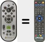 Replacement remote control for RC1462601 00