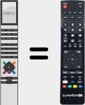 Replacement remote control for Beo 4  (ver. 4)