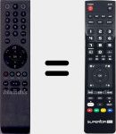 Replacement remote control for Pace011