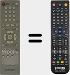 Replacement remote control for 00221E