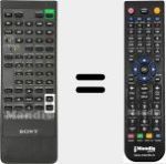Replacement remote control for RM-S705 (146575211)