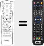 Replacement remote control for REMCON970