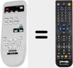 Replacement remote control for 1515069