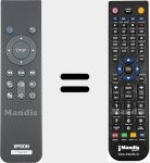 Replacement remote control for HA23 (220832700)