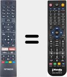 Replacement remote control for RC43157 (23633263)