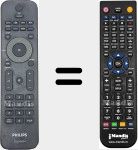 Replacement remote control for RC470501 (242254901833)