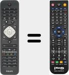 Replacement remote control for YKF319-007 (242254990642)