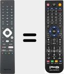 Replacement remote control for RC4220 (30116682)