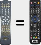 Replacement remote control for RC4000SR (310421903910)