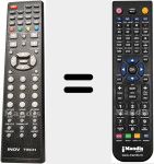 Replacement remote control for 472587