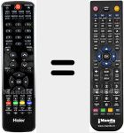 Replacement remote control for 504C2276102