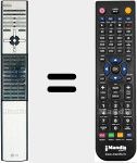 Replacement remote control for 6710V00100A