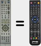 Replacement remote control for 6711R1P071B