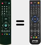 Replacement remote control for 845D43JF3XBBGRH