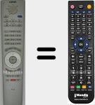 Replacement remote control for RC3 (89600A01)