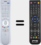 Replacement remote control for RC4 (89600A02)