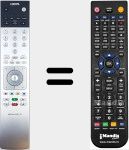 Replacement remote control for 89900A11