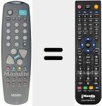 Replacement remote control for 1930