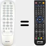 Replacement remote control for 364CZF29UU (996500023352)