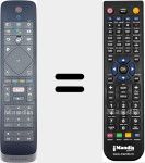 Replacement remote control for YKF423-007 (996598001054)