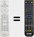 Replacement remote control for YKF456-A001 (996599004596)