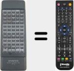 Replacement remote control for RC-F5 (A70101505)