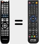 Replacement remote control for AH59-02131B