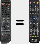 Replacement remote control for 00084C (AK59-00084C)