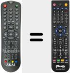 Replacement remote control for REMCON1079