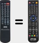 Replacement remote control for AS-360RU