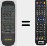 Replacement remote control for AVER001