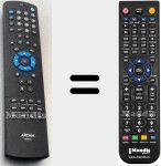 Replacement remote control for CR-415