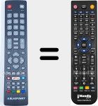 Replacement remote control for BLFRMC0009N