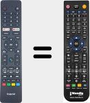 Replacement remote control for BT-VoiceRC-M2