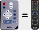Replacement remote control for PB6110
