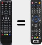 Replacement remote control for L1918