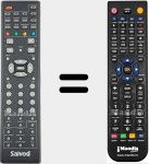 Replacement remote control for CI-1024GR