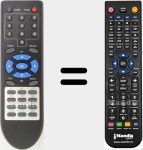 Replacement remote control for CRONO001