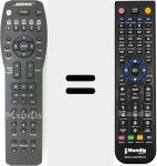 Replacement remote control for CineMate GS SeriesII