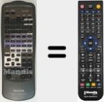 Replacement remote control for RC-6AS05