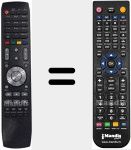 Replacement remote control for RL06AR002B
