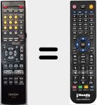 Replacement remote control for RC-1120 (963307003620D)