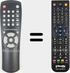Replacement remote control for Clock Gone Bad Timer (FS002)