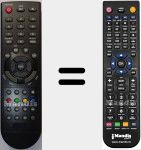 Replacement remote control for Grand001