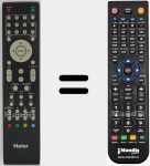 Replacement remote control for 504C2613101