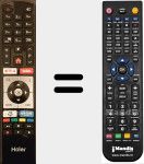 Replacement remote control for RC4318P