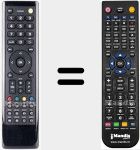 Replacement remote control for 098GR7BD1NE